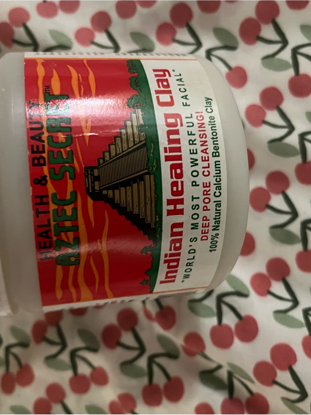 Indian Healing Clay - Deep Pore Cleansing (Red)